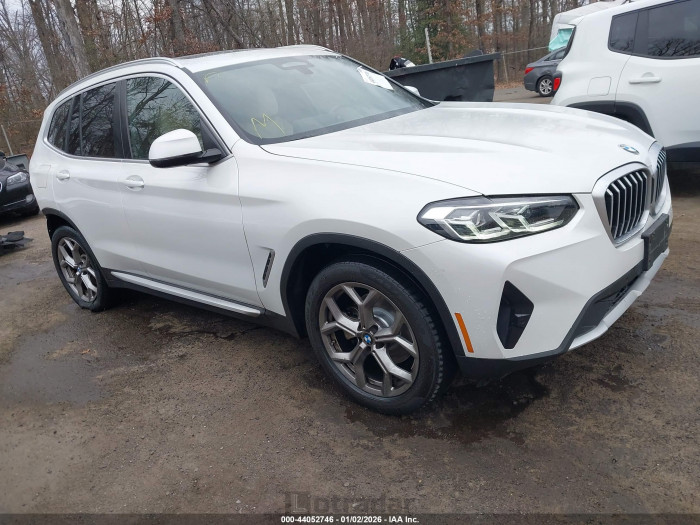BMW X3 2024 VIN 5UX53DP09R9V02202