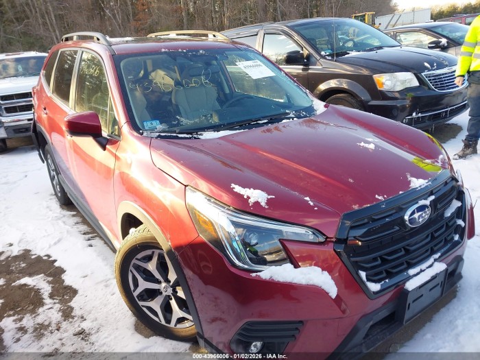 Subaru Forester 2024 VIN JF2SKADC1RH508121