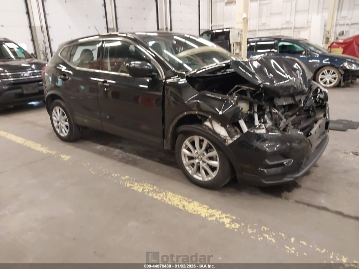 Nissan Rogue 2021 VIN JN1BJ1AW5MW663603