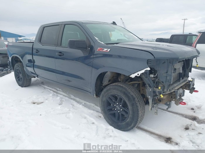 Chevrolet Silverado 2021 VIN 1GCPYFEL2MZ316868