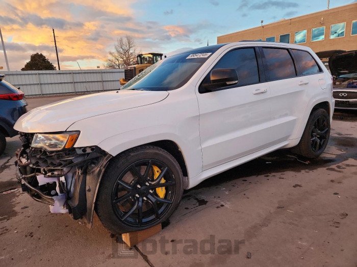 Jeep Grand cherokee 2018 VIN 1C4RJFN94JC331923