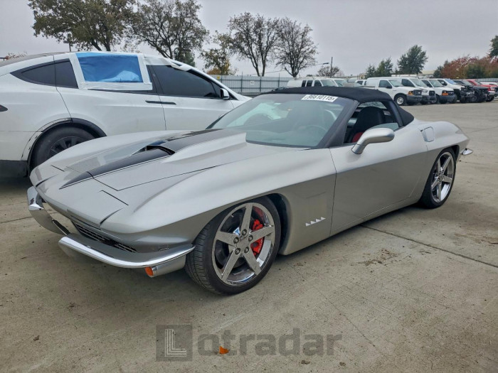 Chevrolet Corvette 2007 VIN 1G1YY36U975106282