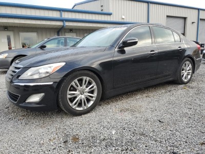 Hyundai Genesis 2012 VIN KMHGC4DD5CU166615