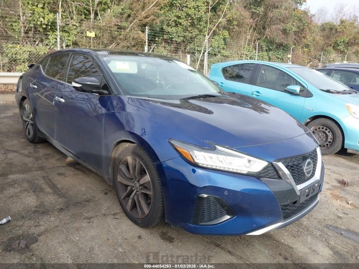 Nissan Maxima 2019 VIN 1N4AA6AV8KC379335