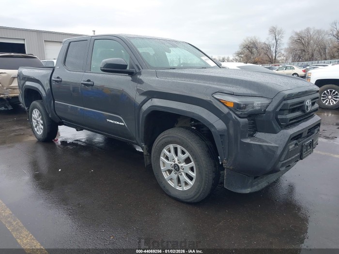 Toyota Tacoma 2024 VIN 3TMLB5JN5RM019149