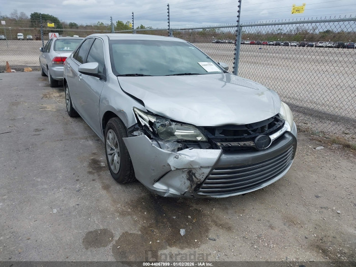 Toyota Camry 2017 VIN 4T1BF1FK4HU271035