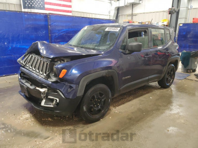 Jeep Renegade 2017 ZACCJBABXHPG05736