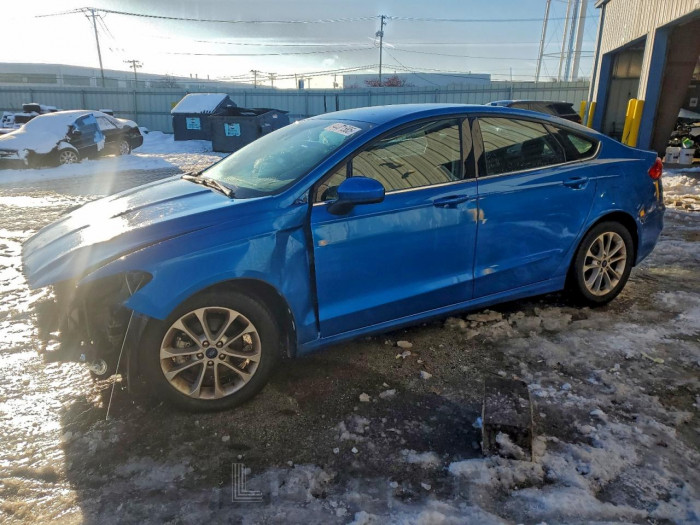 Ford Fusion 2020 VIN 3FA6P0HDXLR246318