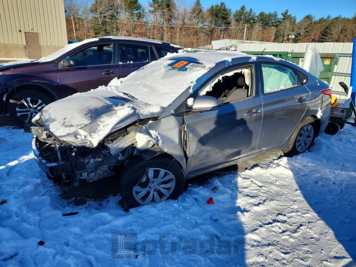 Hyundai Accent 2021 VIN 3KPC24A66ME146787