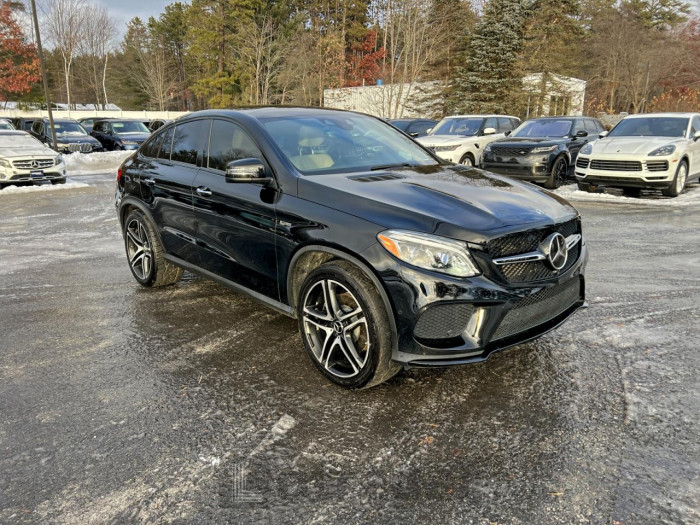 Mercedes-benz Gle class 2019 VIN 4JGED6EB1KA142762