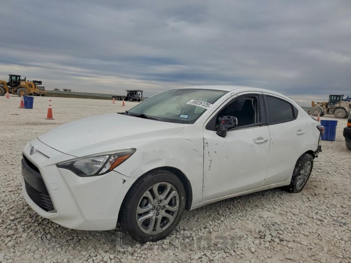 Toyota Yaris 2017 VIN 3MYDLBYV3HY172921