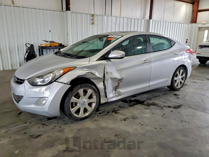 Hyundai Elantra 2013 VIN KMHDH4AE1DU693814