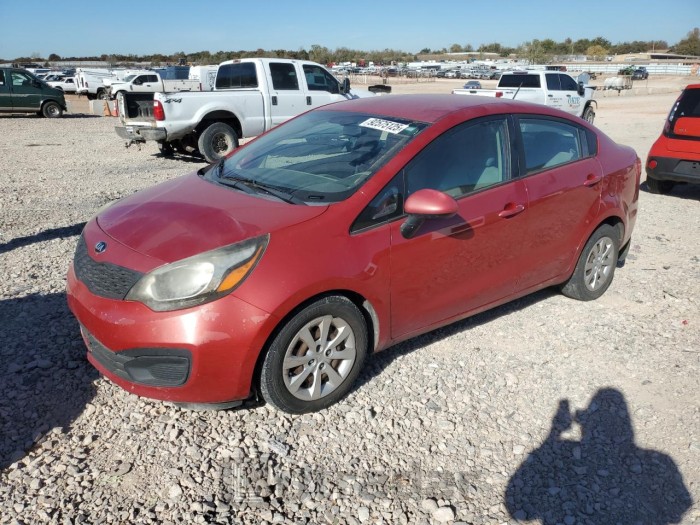 Kia Rio 2015 VIN KNADM4A32F6458907
