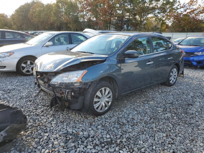 Nissan Sentra 2013 VIN 3N1AB7AP9DL696047