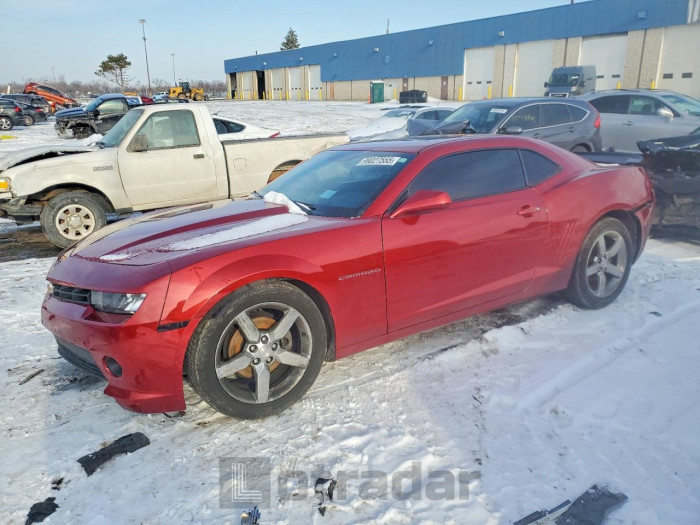 Chevrolet Camaro 2015 VIN 2G1FD1E38F9114777