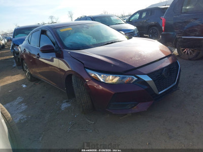 Nissan Sentra 2021 3N1AB8CV1MY204065