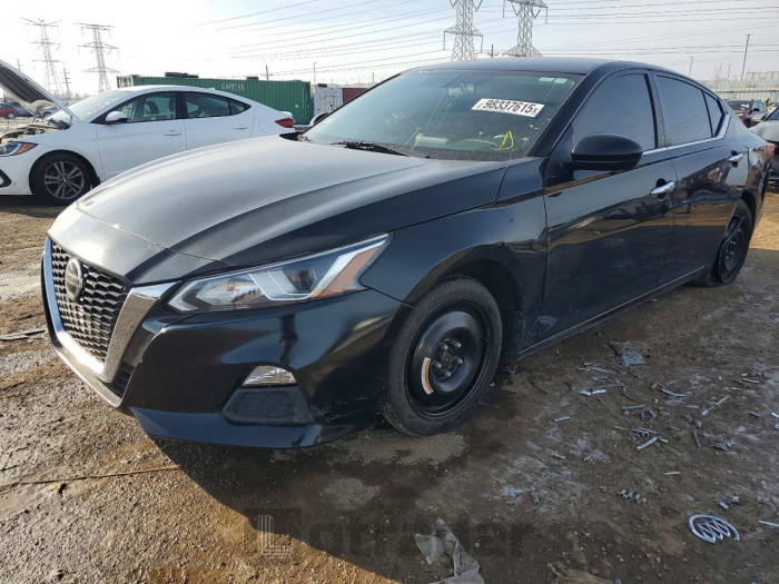 Nissan Altima 2020 VIN 1N4BL4BV8LC216770