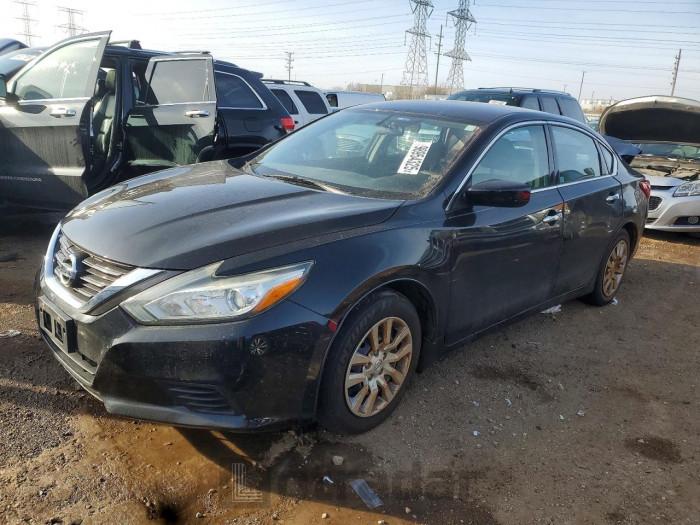 Nissan Altima 2017 VIN 1N4AL3AP8HC132092