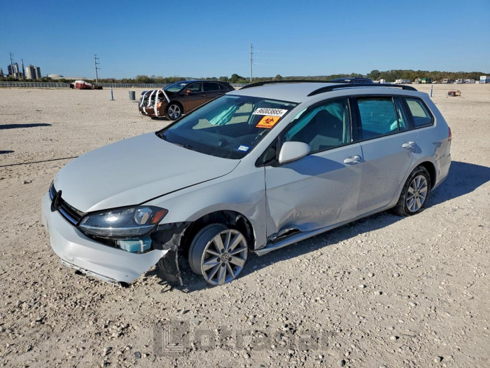 Volkswagen Golf sportwagen 2018 VIN 3VWD17AU5JM768013