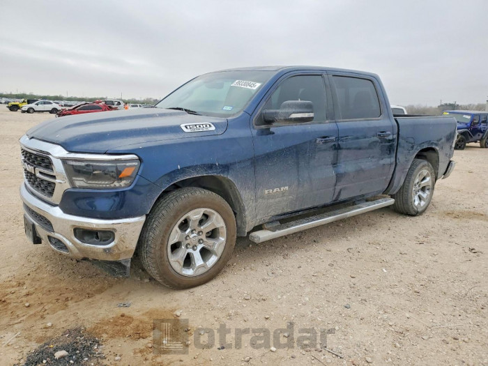 Ram 1500 2022 VIN 1C6RREFT7NN275507