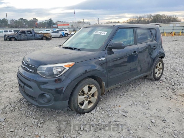 Kia Soul 2018 VIN KNDJN2A23J7900238