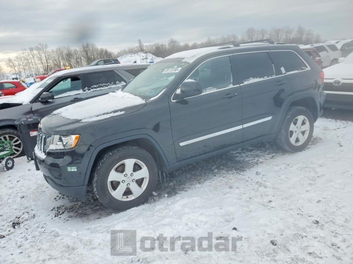 Jeep Grand cherokee 2012 VIN 1C4RJFAG1CC345334