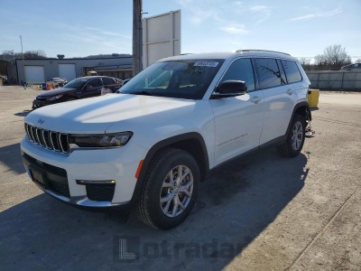 Jeep Grand cherokee l 2021 VIN 1C4RJKBG0M8150787