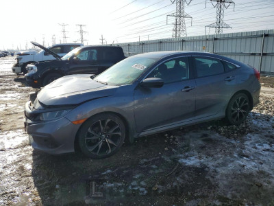 Honda Civic 2019 19XFC2F88KE029265