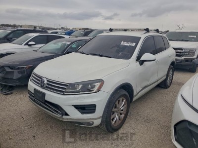 Volkswagen Touareg 2016 WVGEF9BP9GD000516