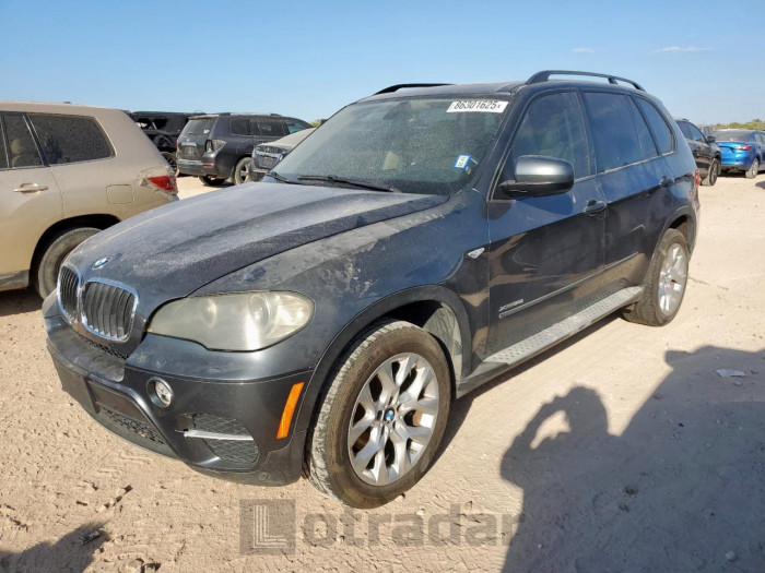 BMW X5 2012 VIN 5UXZV4C51CL985899