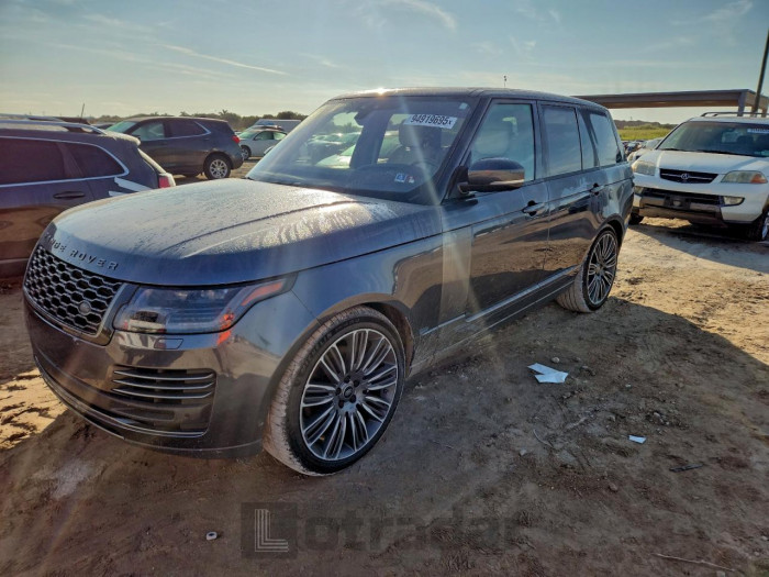 Land rover RANGE ROVER 2020 VIN SALGV2SE6LA410250