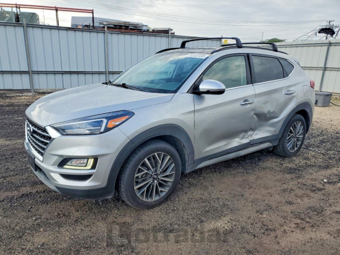 Hyundai Tucson 2020 VIN KM8J33AL7LU271507