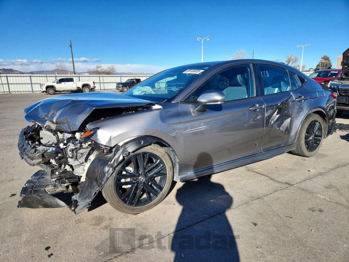 Toyota Camry 2025 VIN 4T1DAACK2SU573071