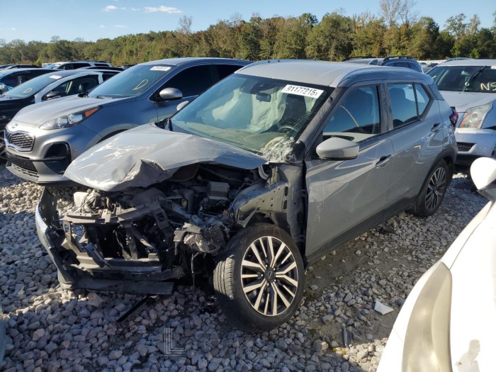 Nissan Kicks 2023 VIN 3N1CP5CV0PL525301