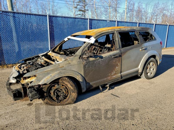 Dodge Journey 2012 VIN 3C4PDCAB8CT351458
