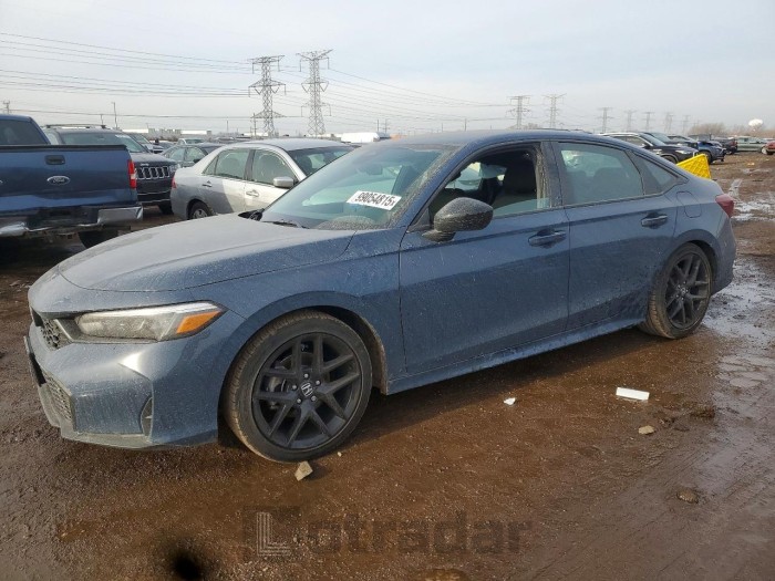 Honda Civic 2026 VIN 2HGFE2F5XTH501490