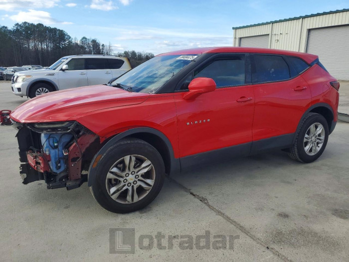 Chevrolet Blazer 2019 VIN 3GNKBBRA1KS702843