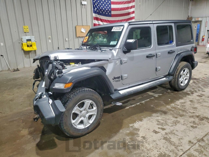 Jeep Wrangler unlimited 2021 VIN 1C4HJXDG5MW736578