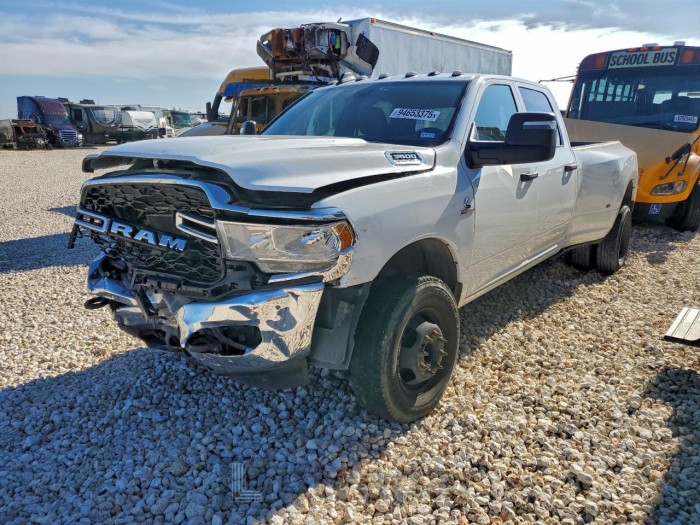 Ram 3500 2023 VIN 3C63RRGL1PG652131