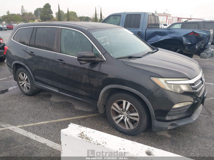Honda Pilot 2016 VIN 5FNYF6H56GB008586