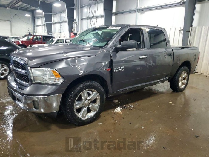 Ram 1500 2018 VIN 1C6RR7LM0JS240098
