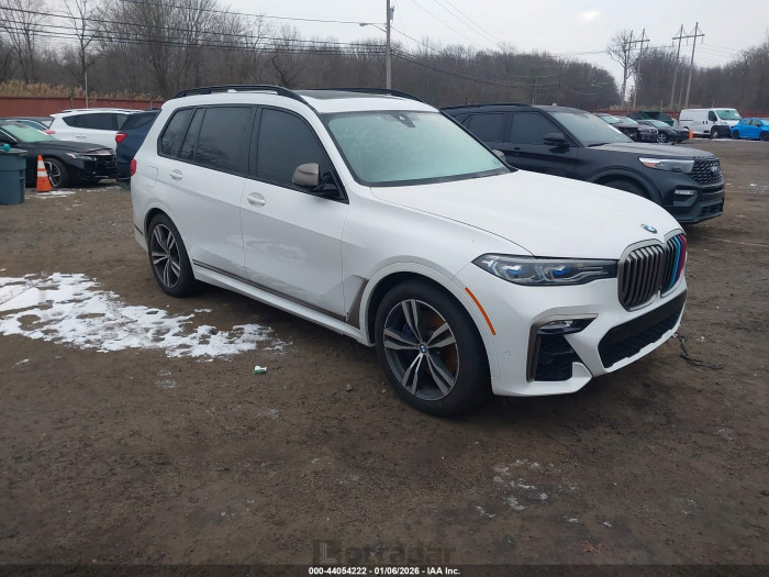 BMW X7 2020 VIN 5UXCX6C03L9B33375