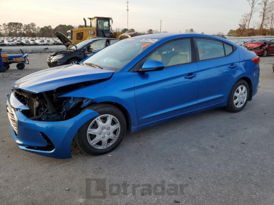 Hyundai Elantra 2017 5NPD74LF1HH175778