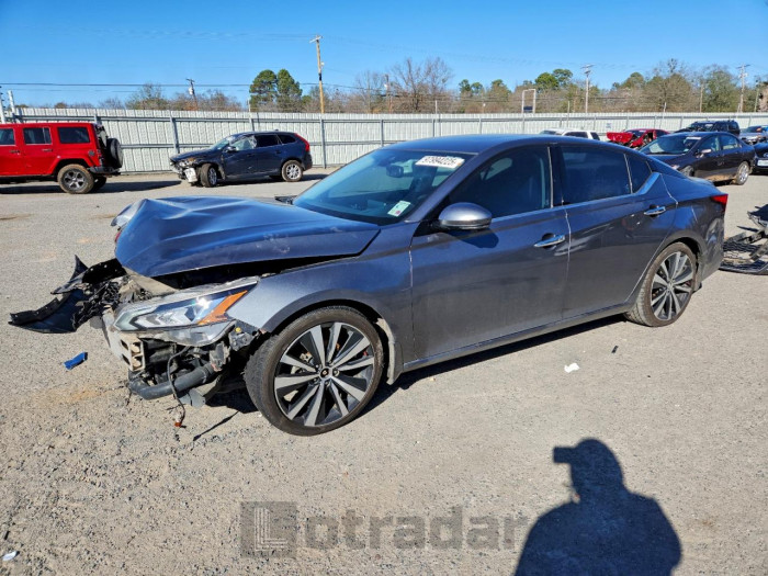 Nissan Altima 2020 VIN 1N4AL4FV2LC117920