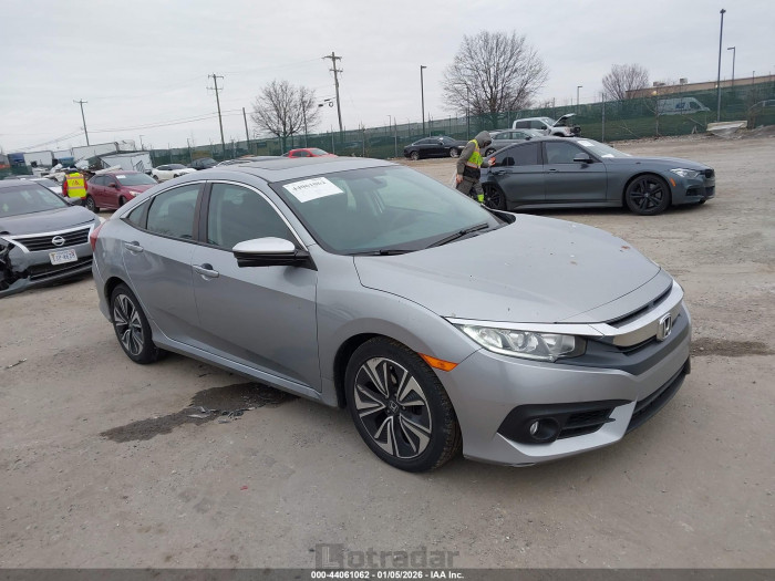 Honda Civic 2016 VIN 2HGFC1F35GH645551