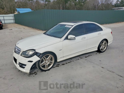 Mercedes-benz C class 2012 WDDGF5HB2CR209603