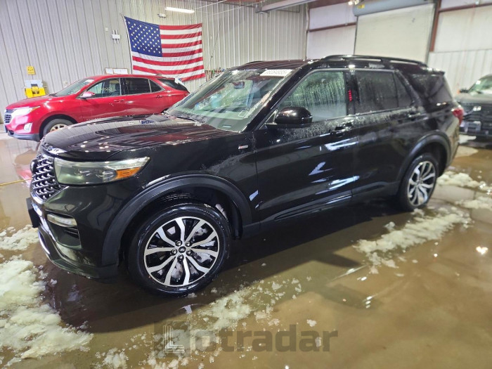 Ford Explorer 2022 VIN 1FMSK8KH5NGB93163