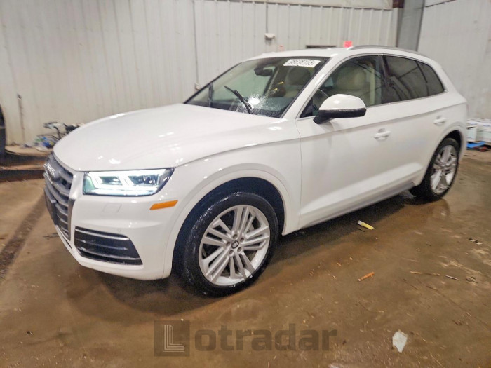 Audi Q5 2018 VIN WA1BNAFY6J2012327