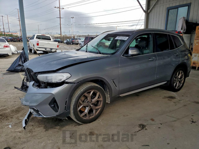 BMW X3 2024 VIN 5UX53DP01R9W93467