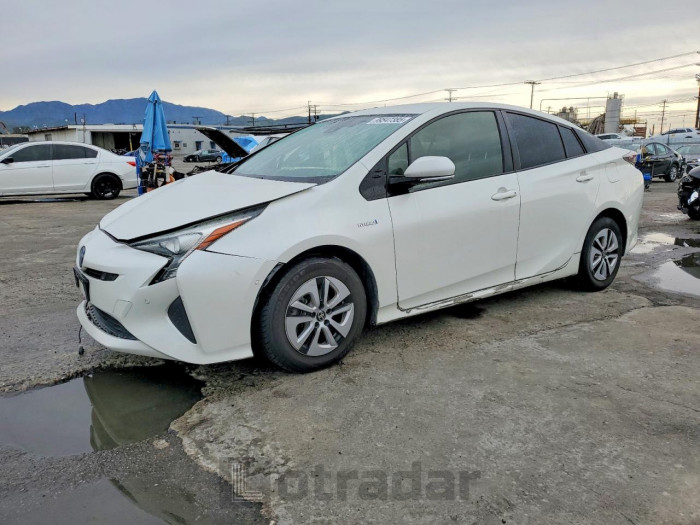 Toyota Prius 2018 VIN JTDKBRFU7J3061900